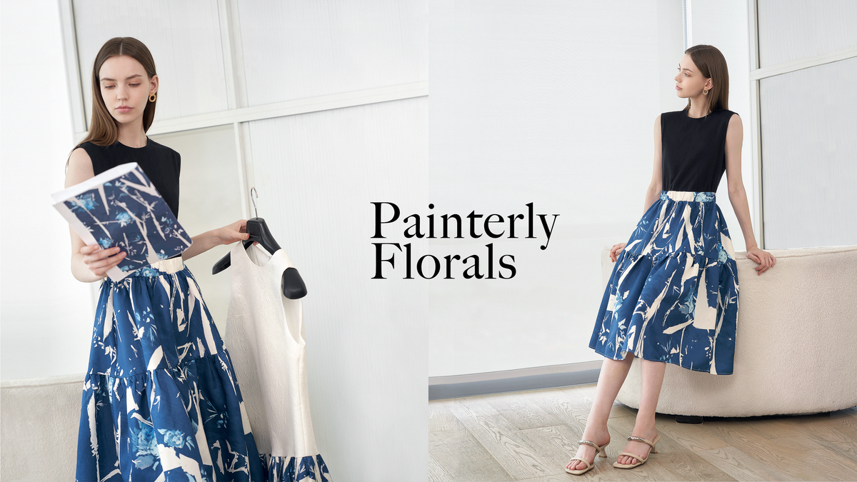 Painterly Florals