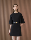 Flared Sleeve Dress