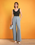 Flowy Pleated Trousers