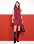 Beaded Sleeveless Dress