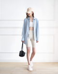 Wrap Front Shirt