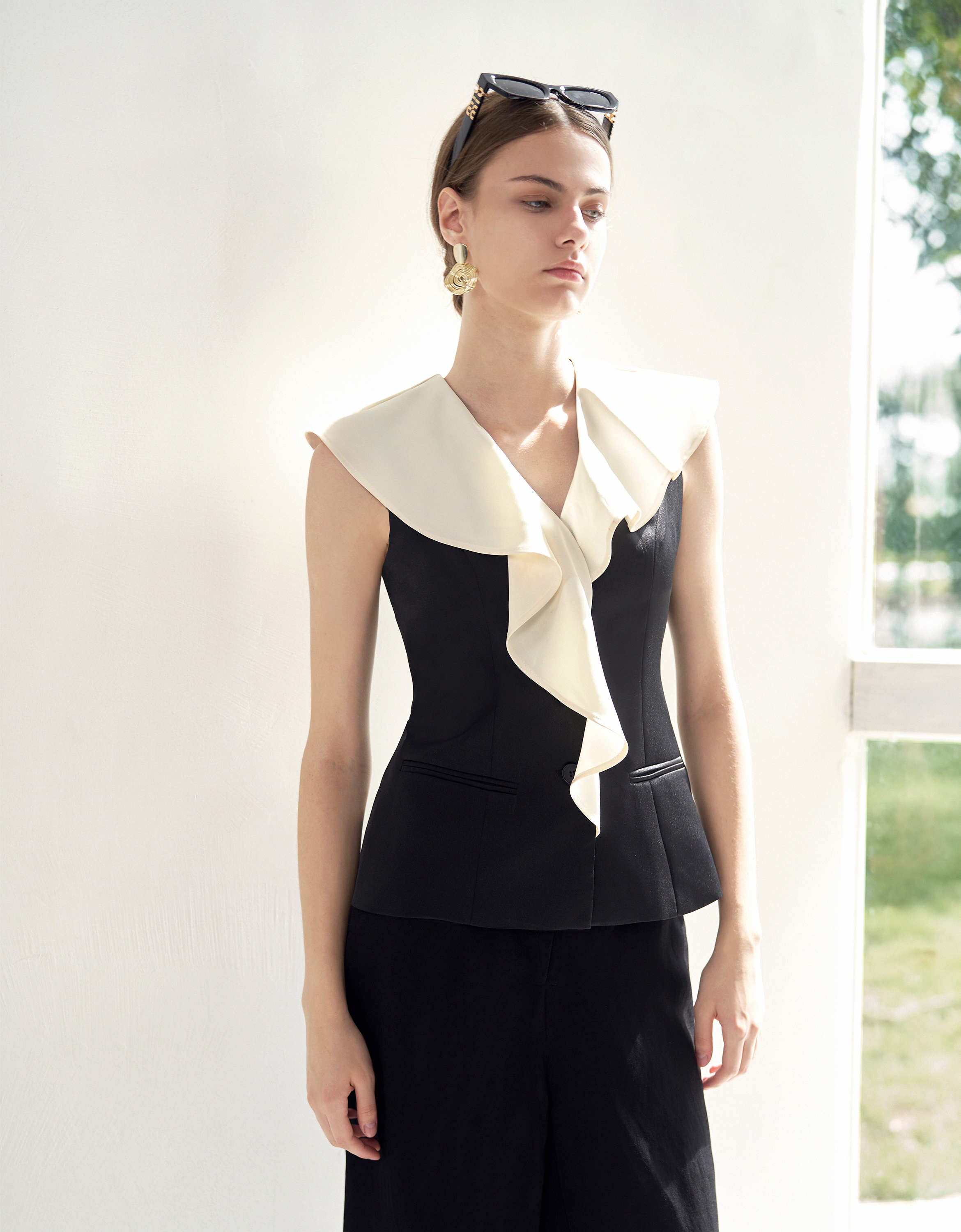 black & apricot(a27214)