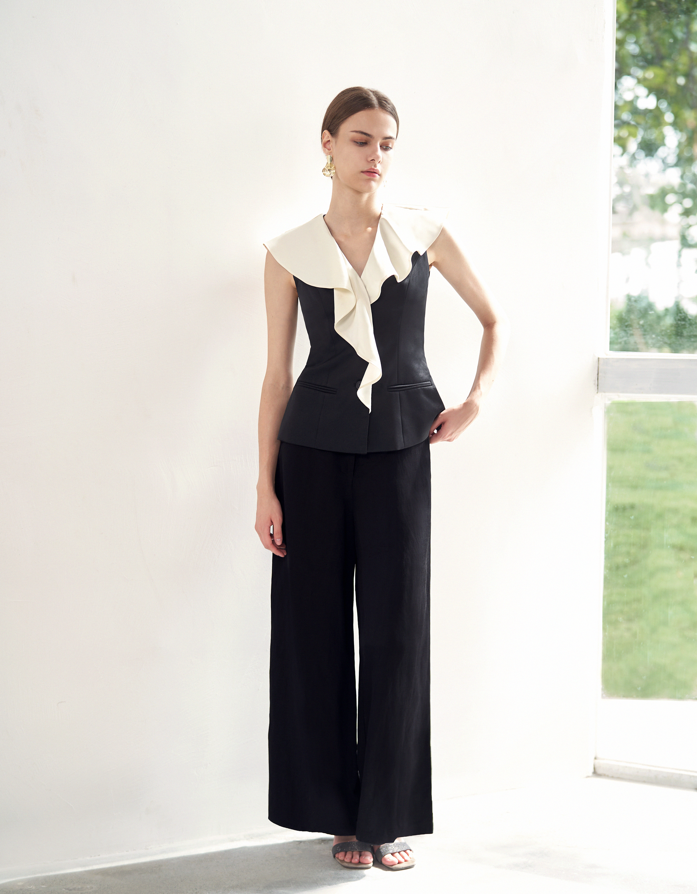 black & apricot(a27214)