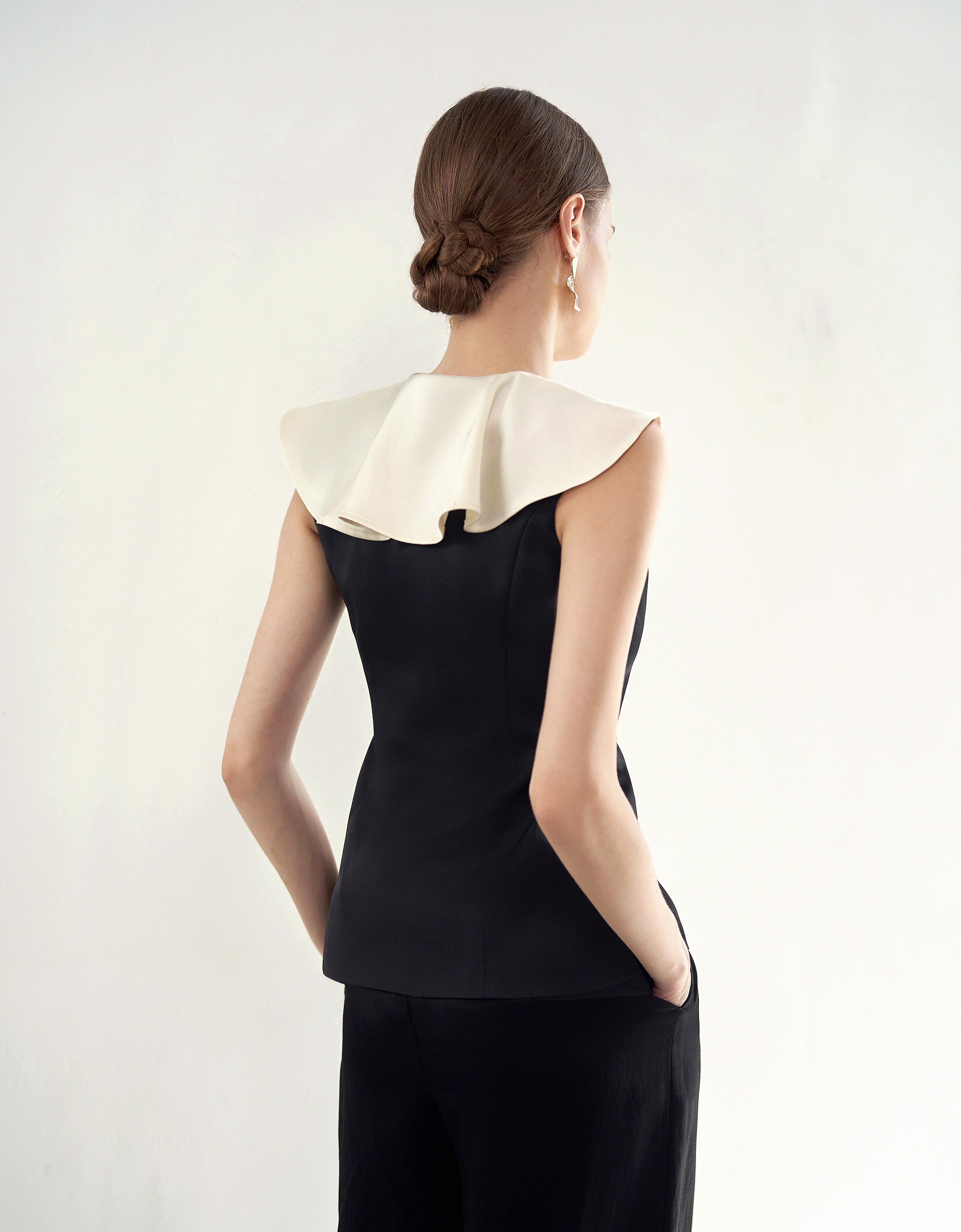 black & apricot(a27214)