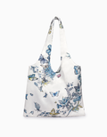 Butterfly Print Tote Bag