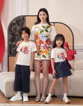 Colorful Floral Print T-Shirt