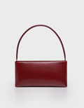 Rectangular Leather Baguette Bag