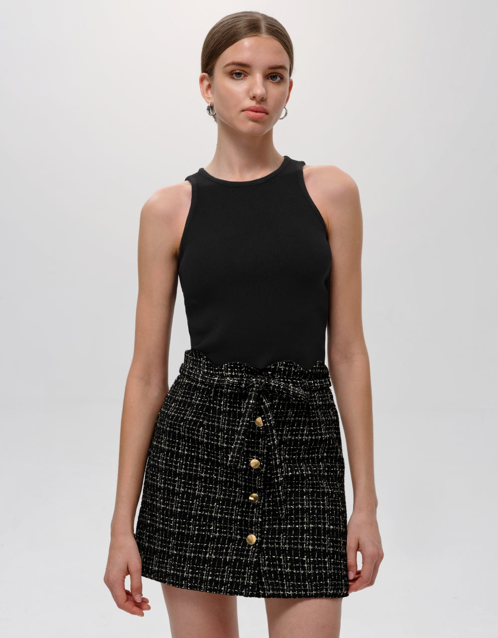 black