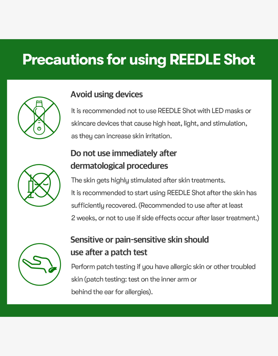 VT Reedle Shot 300 Essence (2ml x 6ea)