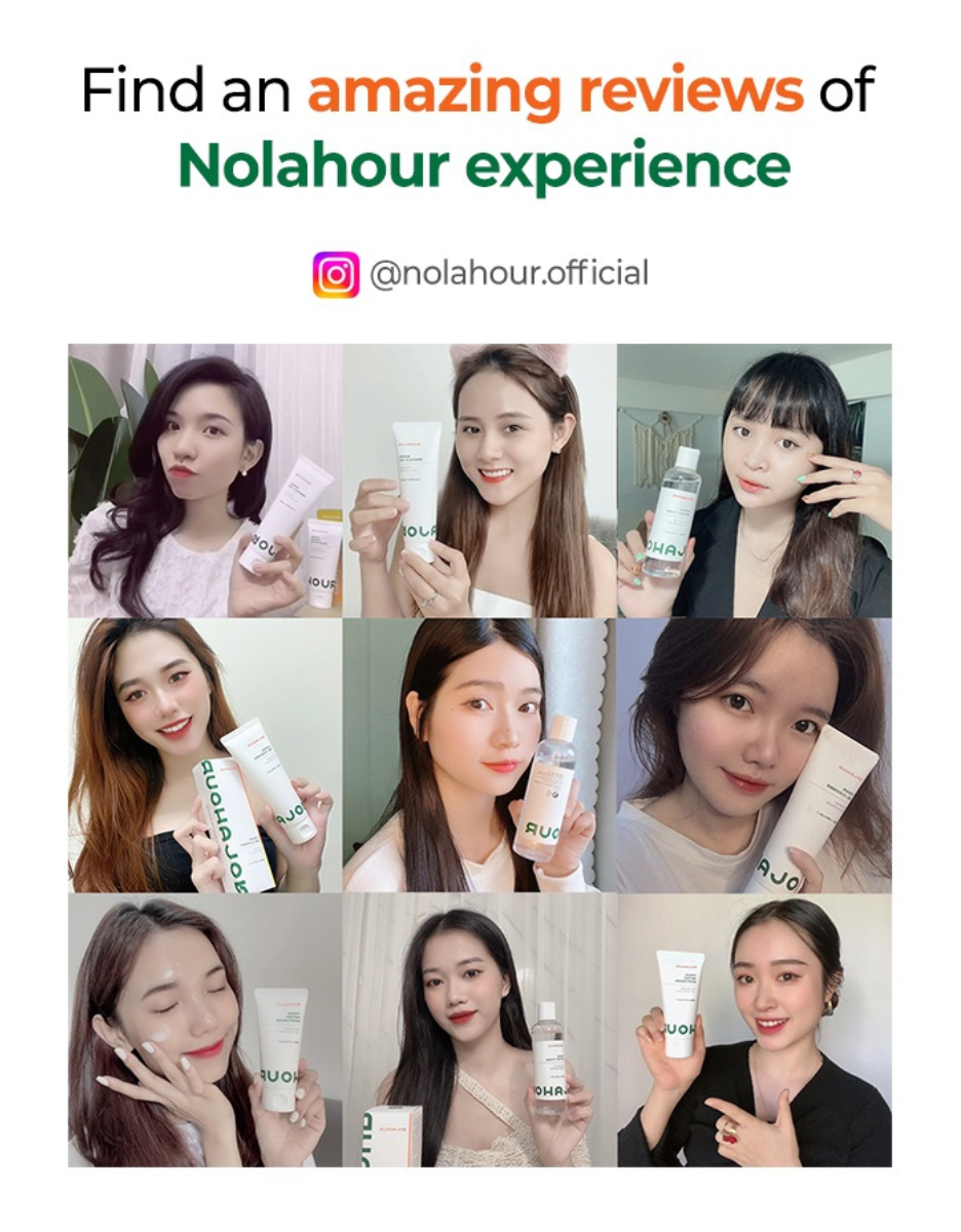 NOLAHOUR Vegan Gel Cleanser 120ml