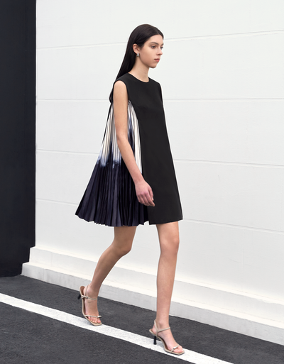 black & navy(a16206) / small (s)