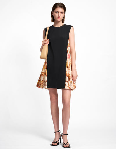 black & pink / medium (m)