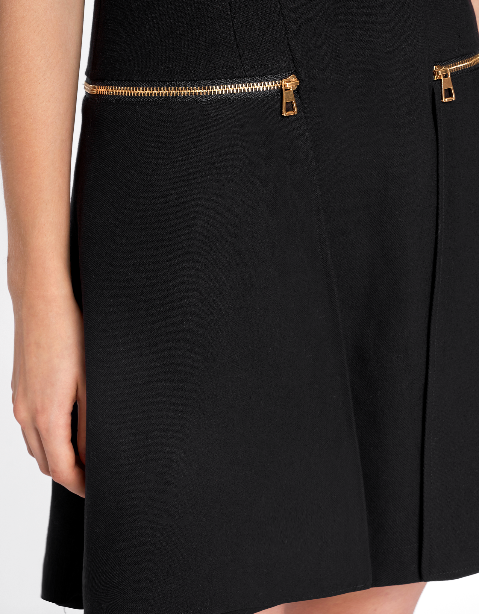 SaturdayClub★ メタリック ジップ ポケット ドレス 送料関税込 Metallic Zip Pocket Dress – SaturdayClub Singapore