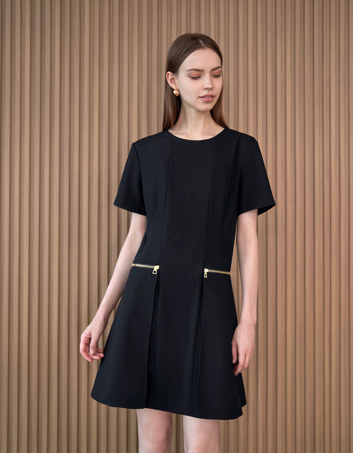 black