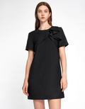3D Shoulder Detail Dress