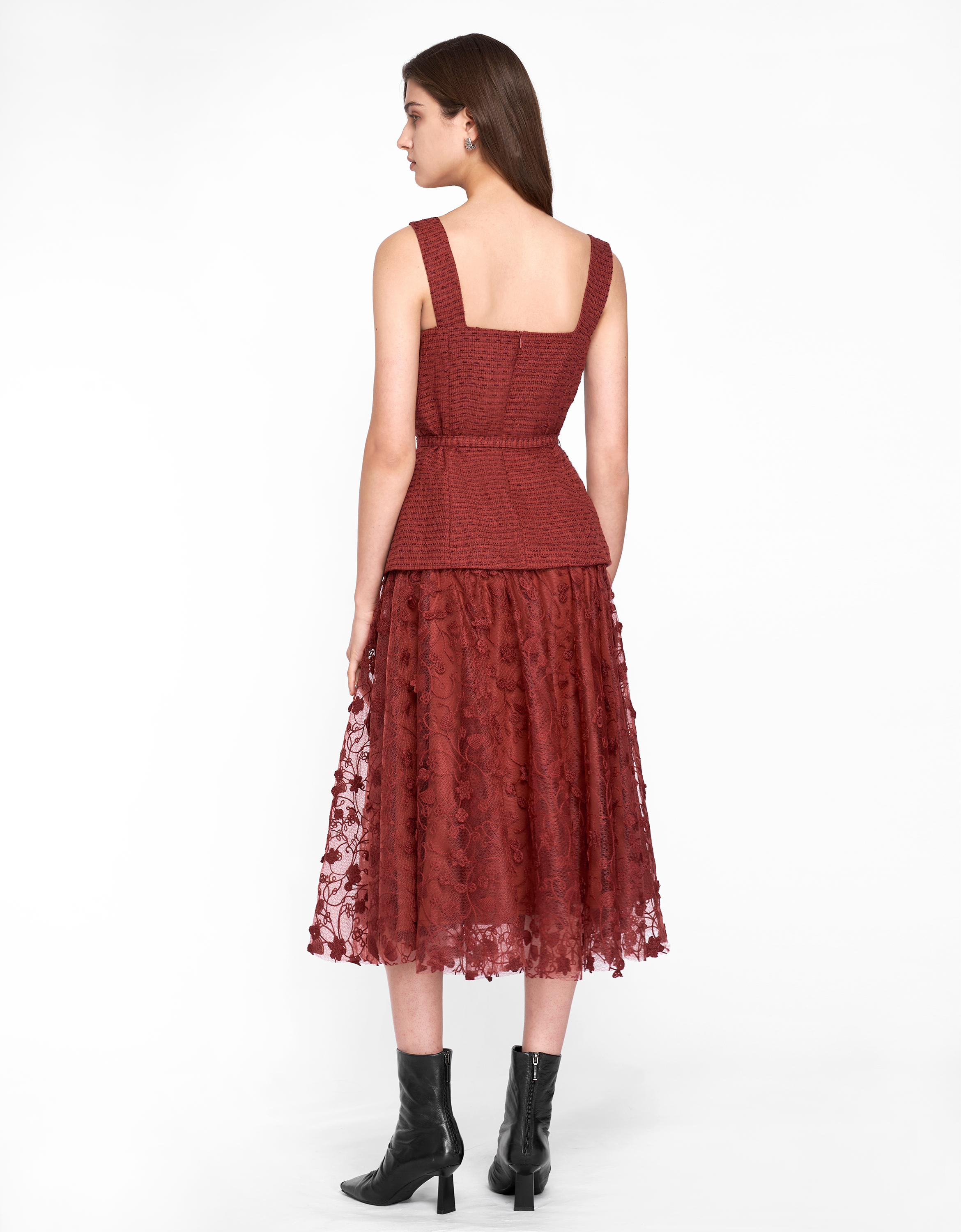 dark red