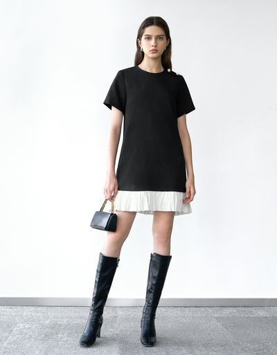 black & white / extra x2 small (xxs)