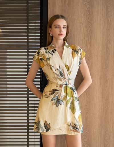 botanical print(a25033) / small (s)