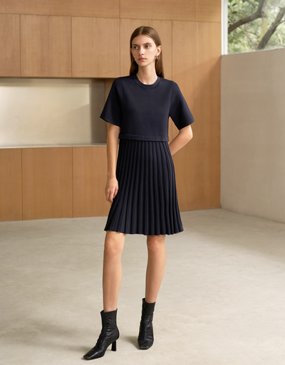 navy / small (s)