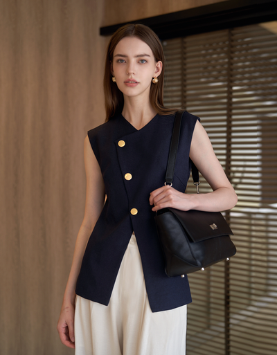 navy / large (l)