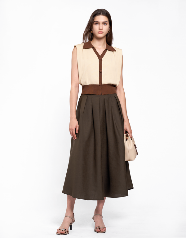 apricot & brown(a25243)