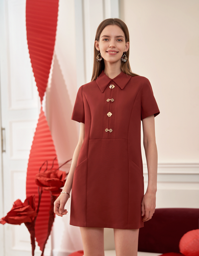 dark red / extra x2 small (xxs)