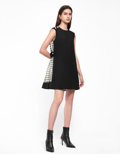 black & cream(a25349) / extra x2 small (xxs)