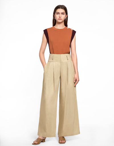 khaki / small (s)