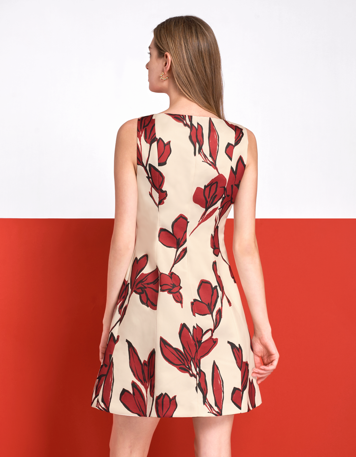 red floral(a25494)