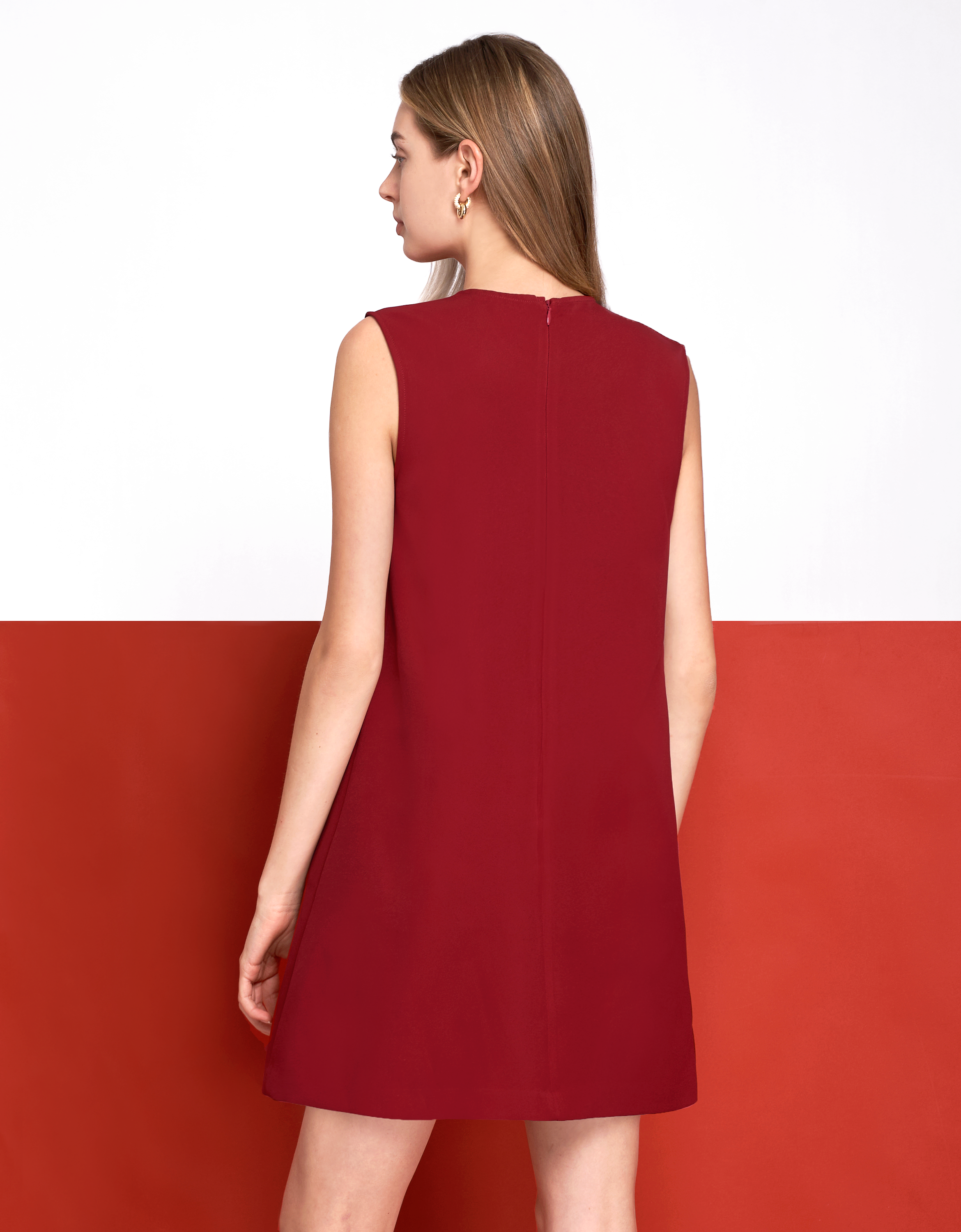 dark red