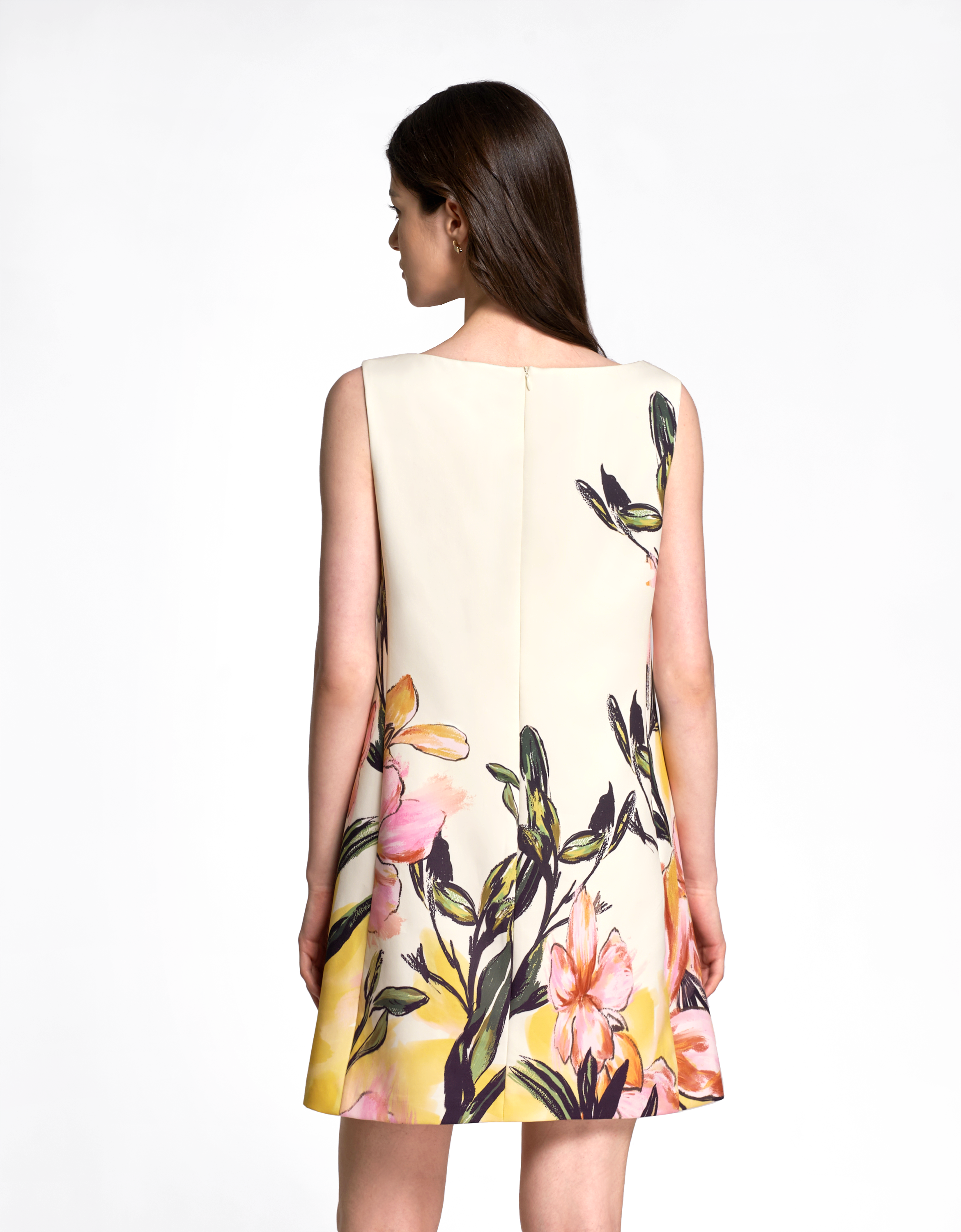 pink florals(a25553)