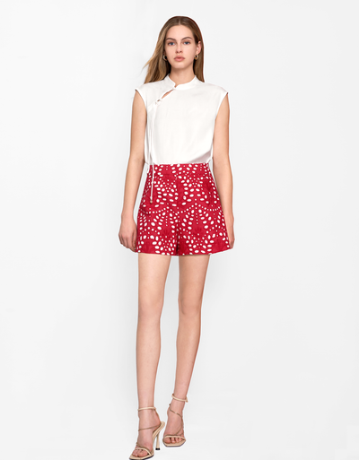 red / extra x2 small (xxs)