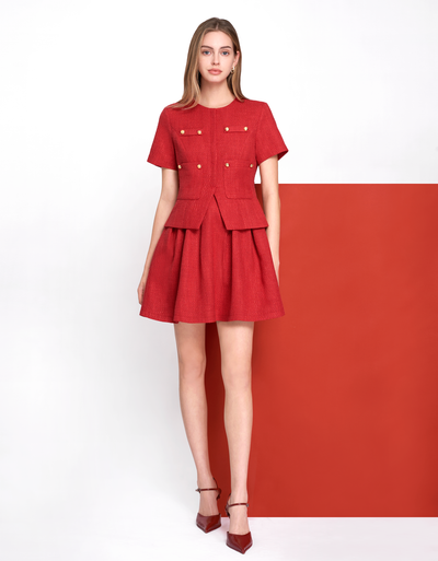 red / extra x2 small (xxs)