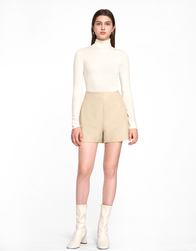 light khaki / small (s)