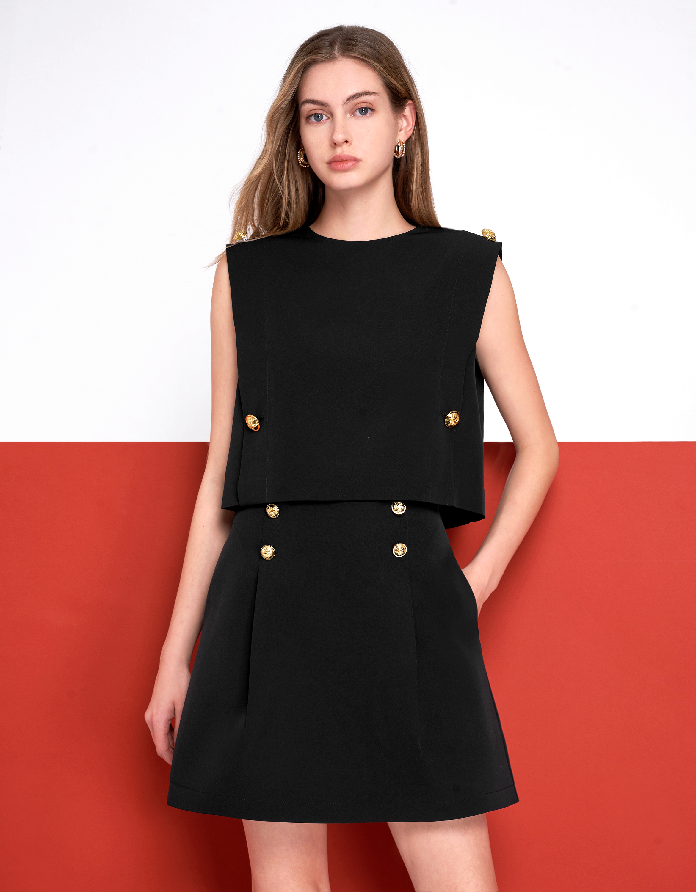 black