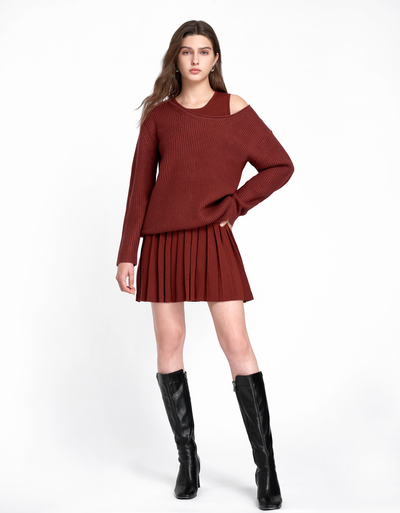 dark red / large (l)