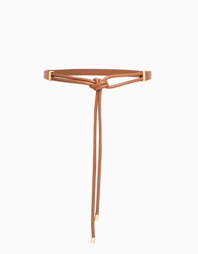 brown / free size (f/s)