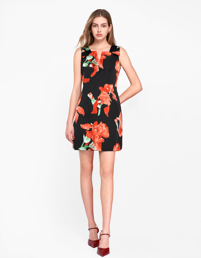 red florals(a25787) / small (s)