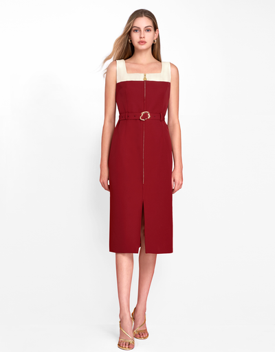apricot & red(a25834) / small (s)