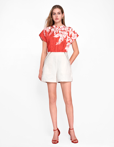 red print(a25914) / extra small (xs)