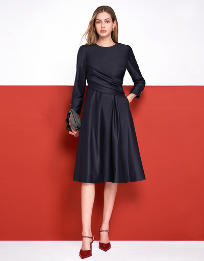 navy / small (s)