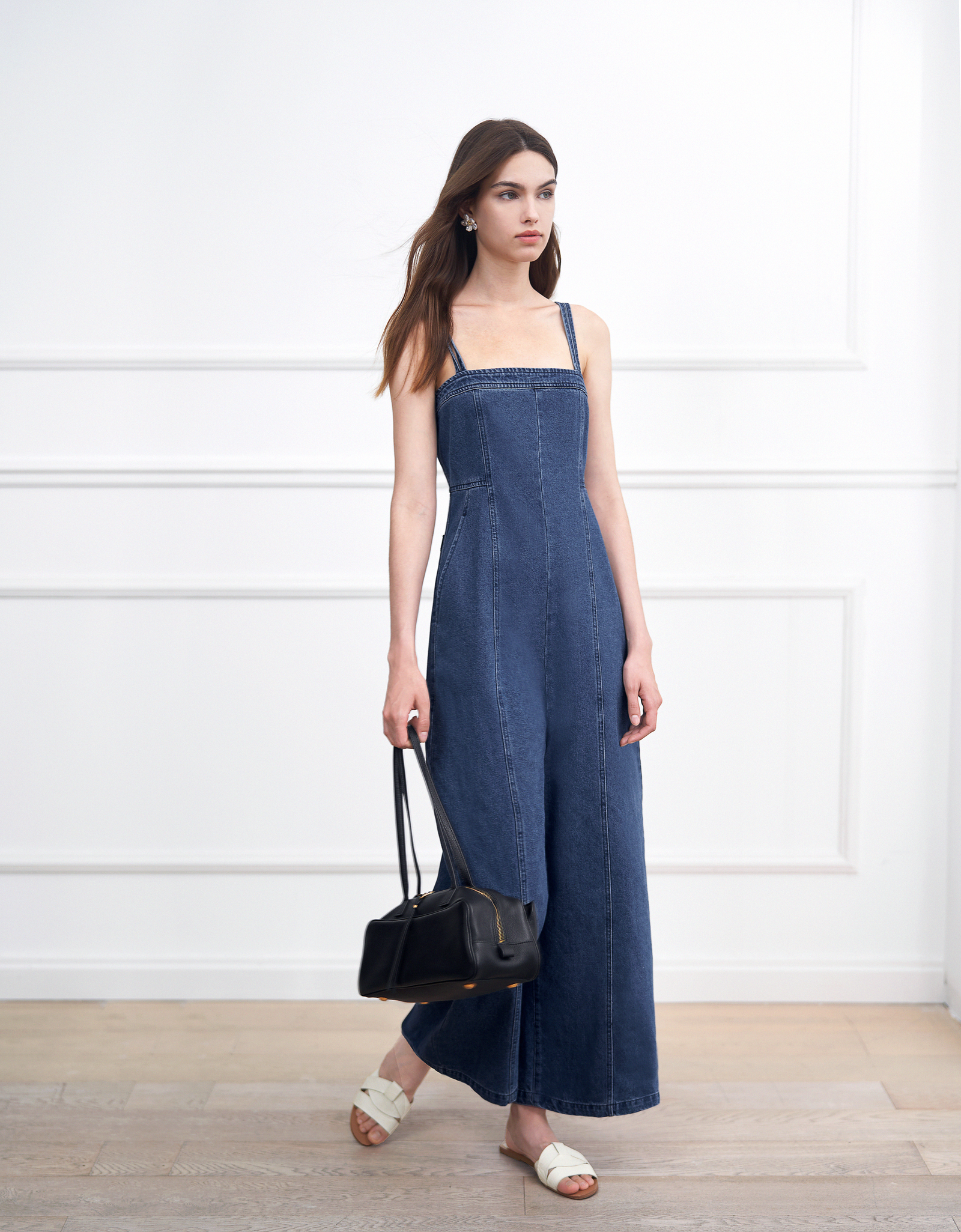 ANDMARY ♥ Ribbon denim allinone・ A26047a-5_1ba15bf2-dc2e-4272-