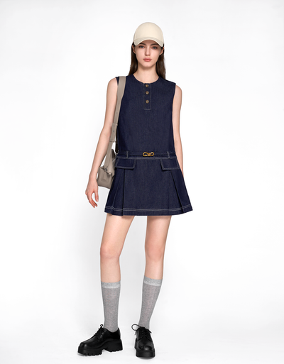 navy / small (s)