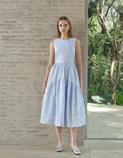 light blue / extra small (xs)