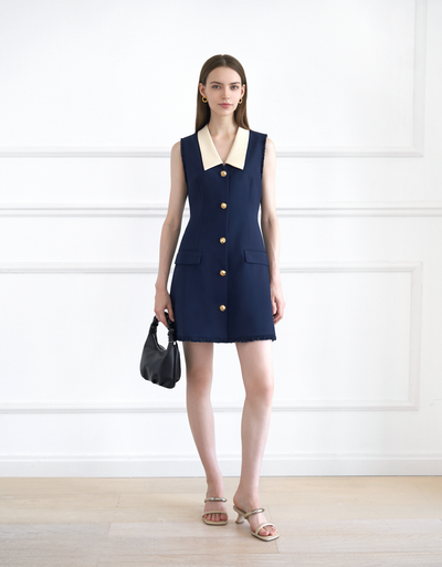 navy / small (s)
