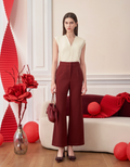 Loose Fit Wide Leg Pants