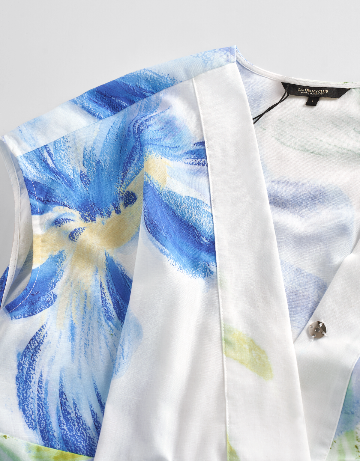 blue florals(a26220)