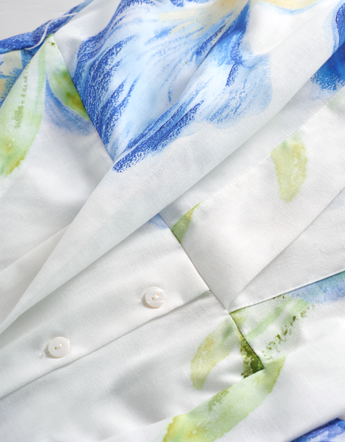 blue florals(a26220)