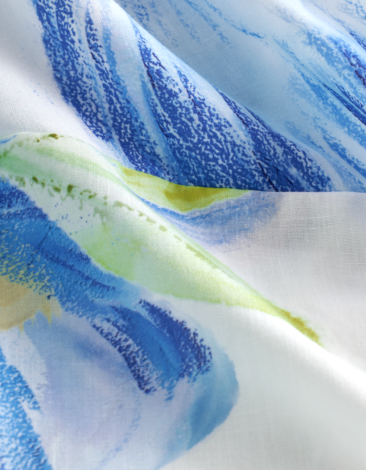 blue florals(a26220)