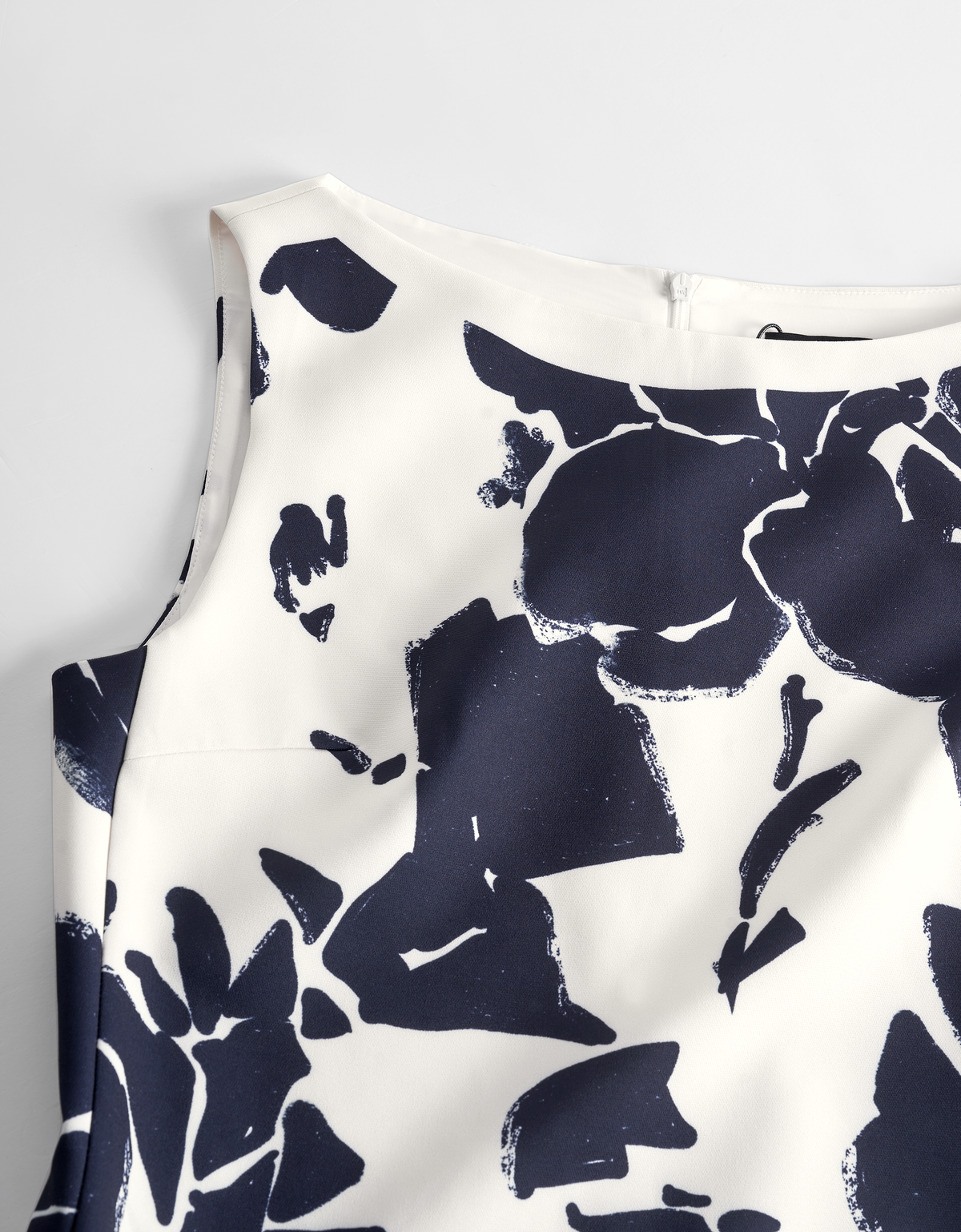 navy floral(a26224)